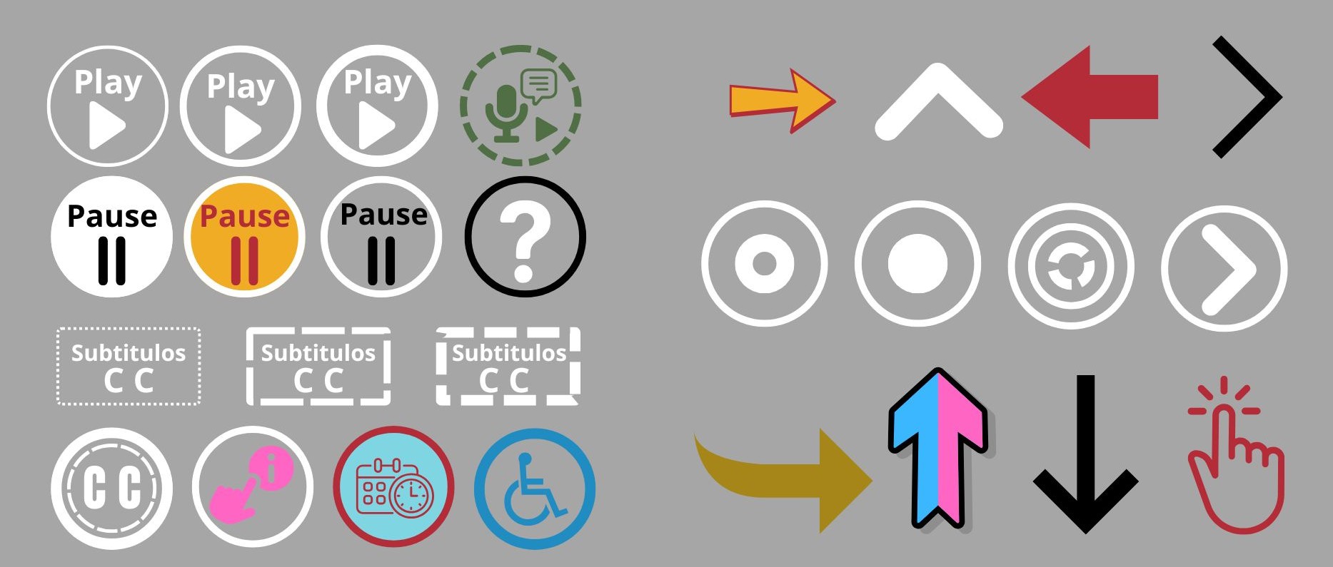 Iconos Personalizables